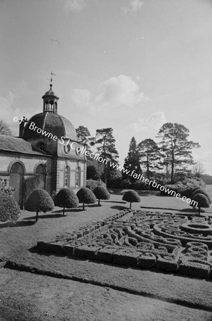 CASTLETOWN HOUSE EAST PAVILION FROM DRAWING ROOM